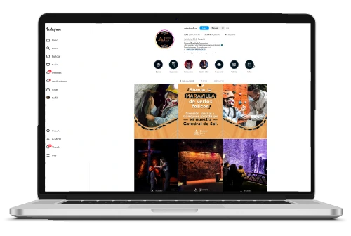 Pantalla Catedral de Sal | 2023