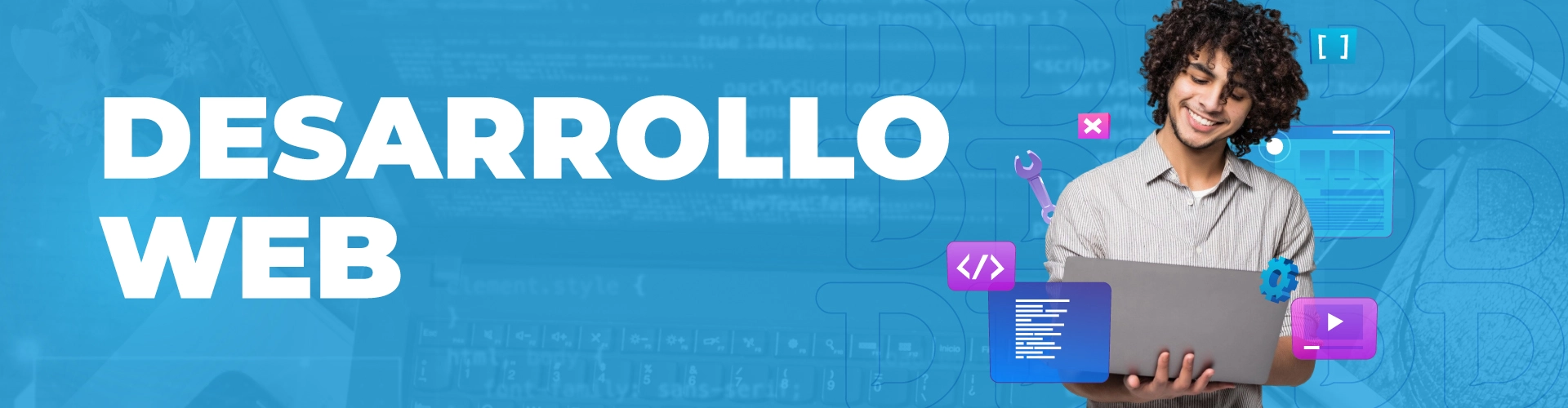 Banner Desarrollo Web