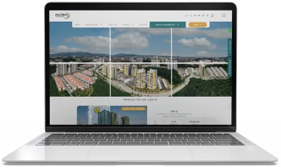 Pantalla Núcleo Constructora | 2024